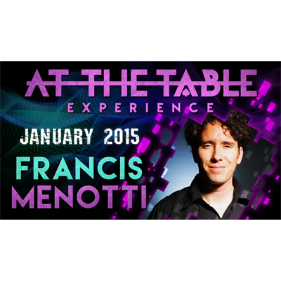 (image for) At the Table Live Lecture - Francis Menotti - DOWNLOAD